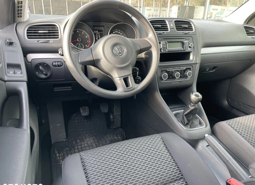 Volkswagen Golf cena 25777 przebieg: 167000, rok produkcji 2010 z Recz małe 277